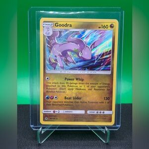Goodra Holo Trading Card
